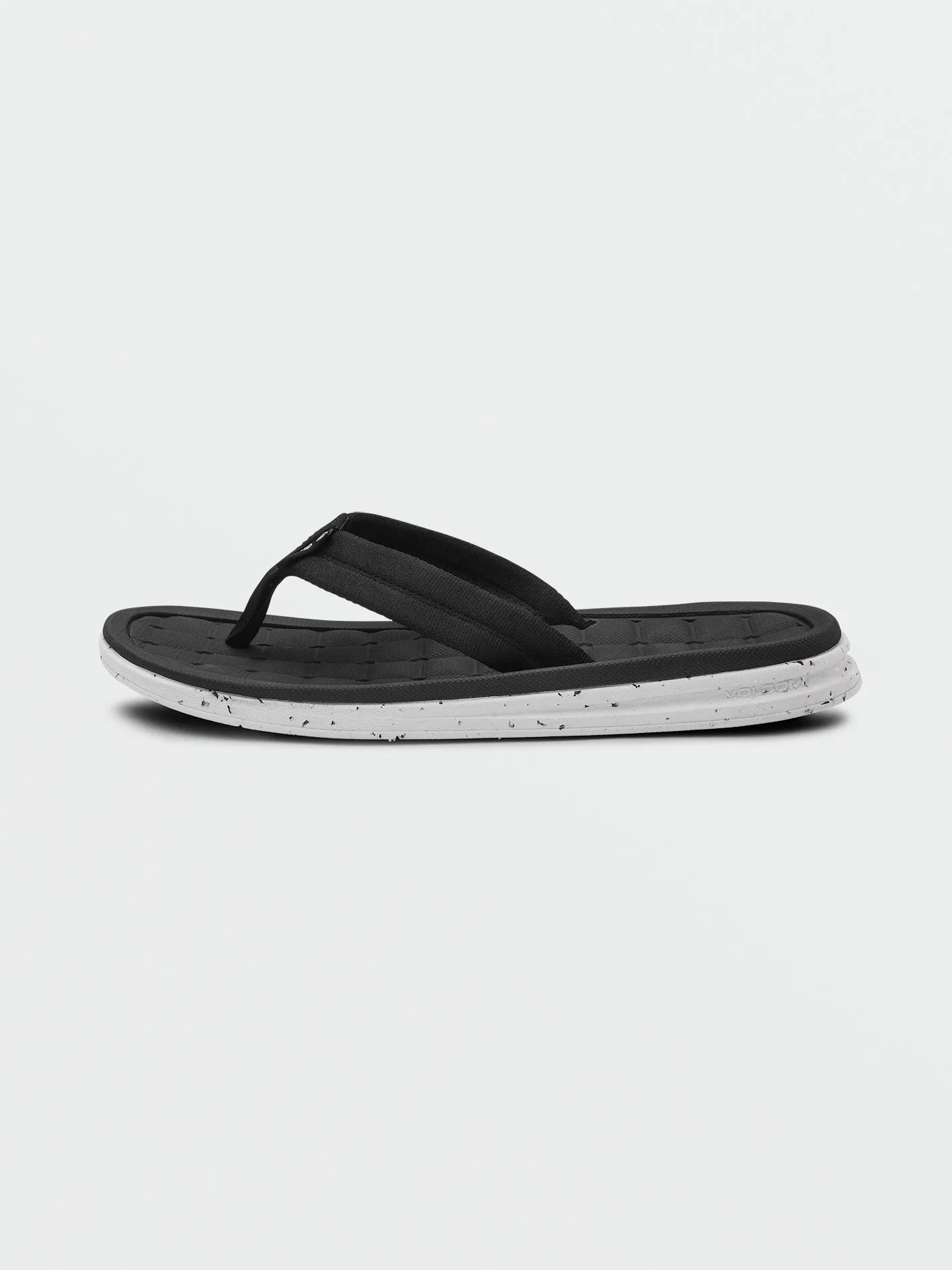 V.Co Draft Sandals - Black White