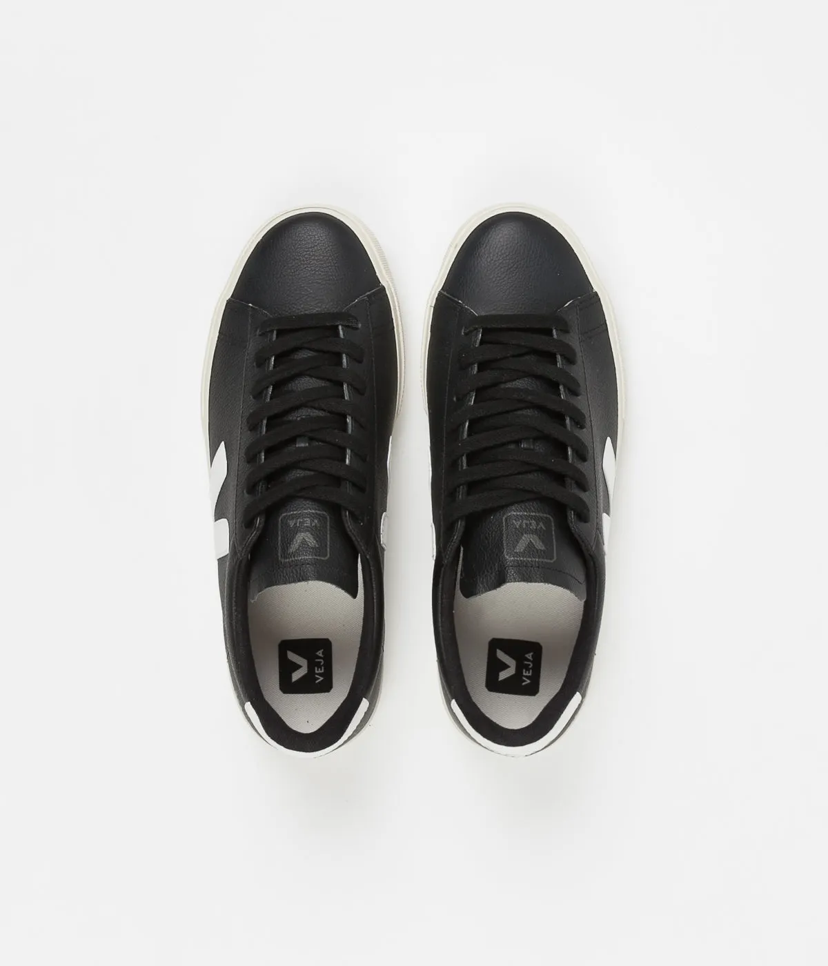 Veja Campo ChromeFree Shoes - Black / White