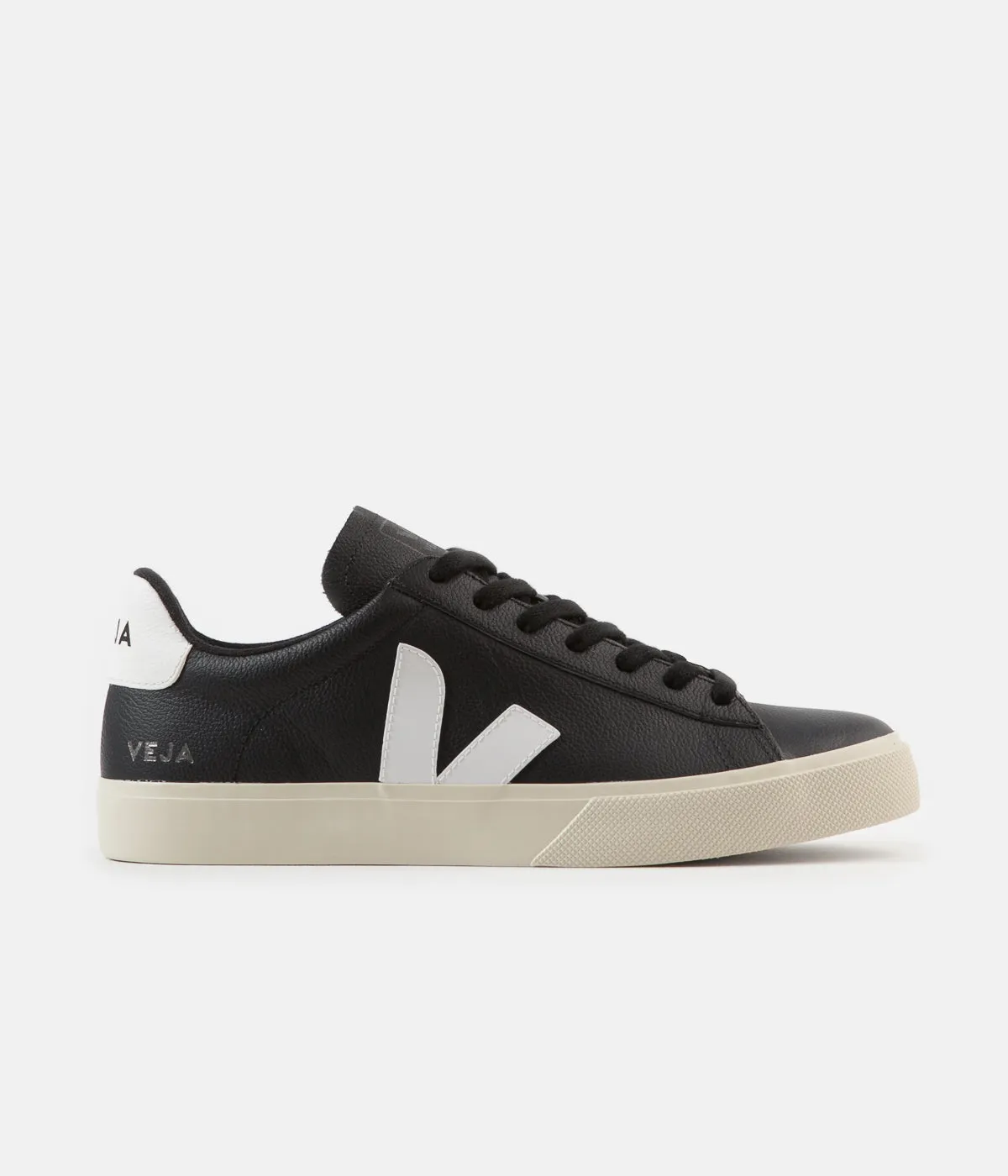 Veja Campo ChromeFree Shoes - Black / White