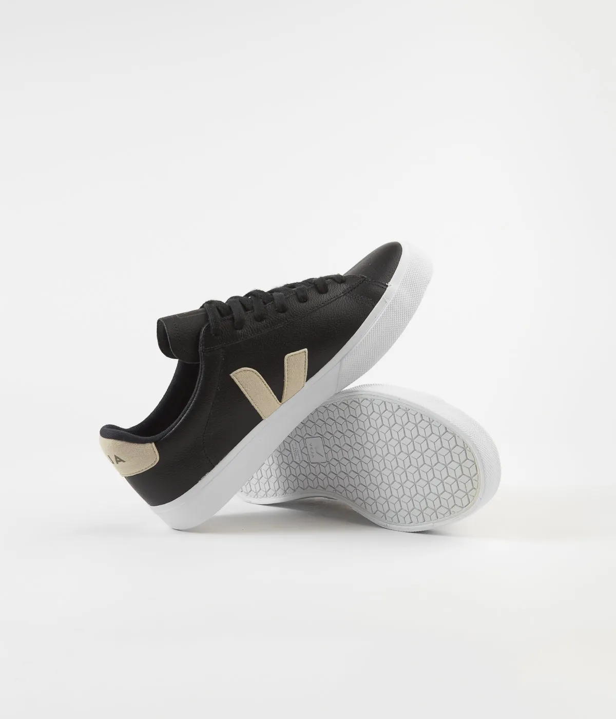 Veja Campo CWL Shoes - Black / Natural