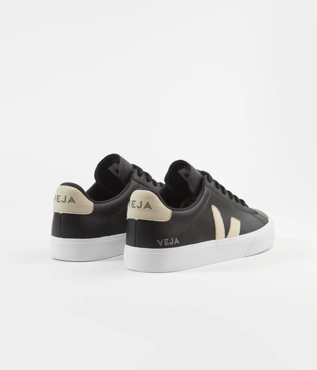 Veja Campo CWL Shoes - Black / Natural