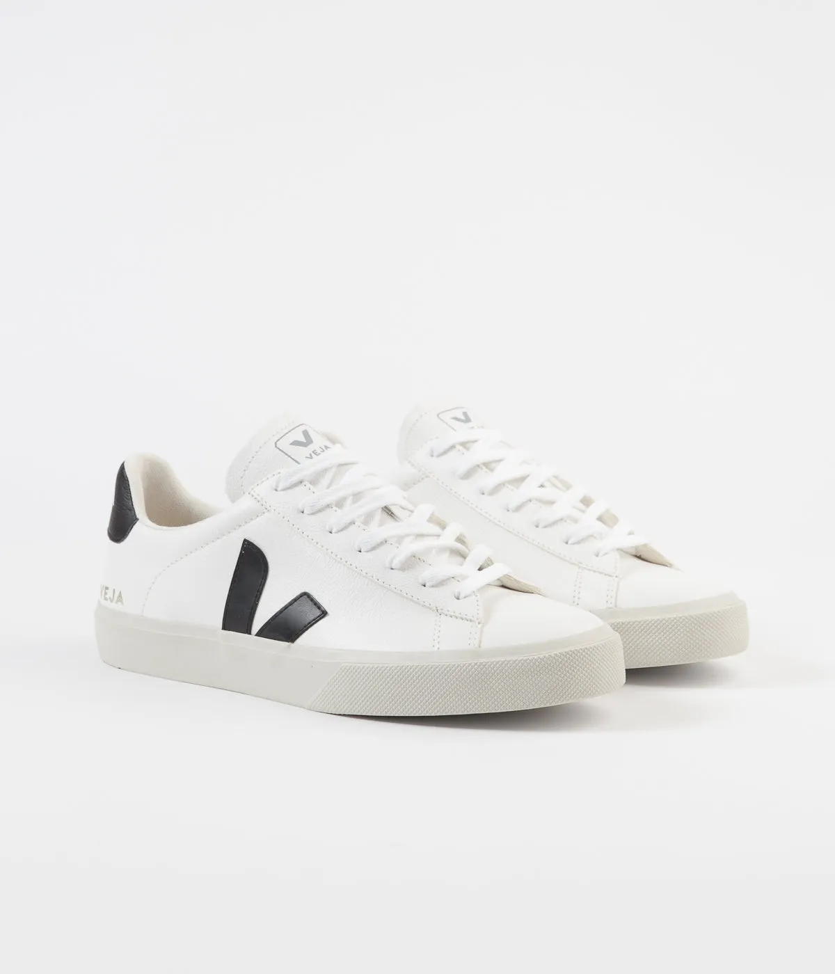 Veja Campo CWL Shoes - White / Black