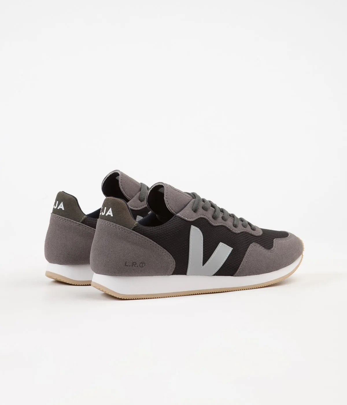 Veja SDU B-Mesh Shoes - Black Grafite / Olive