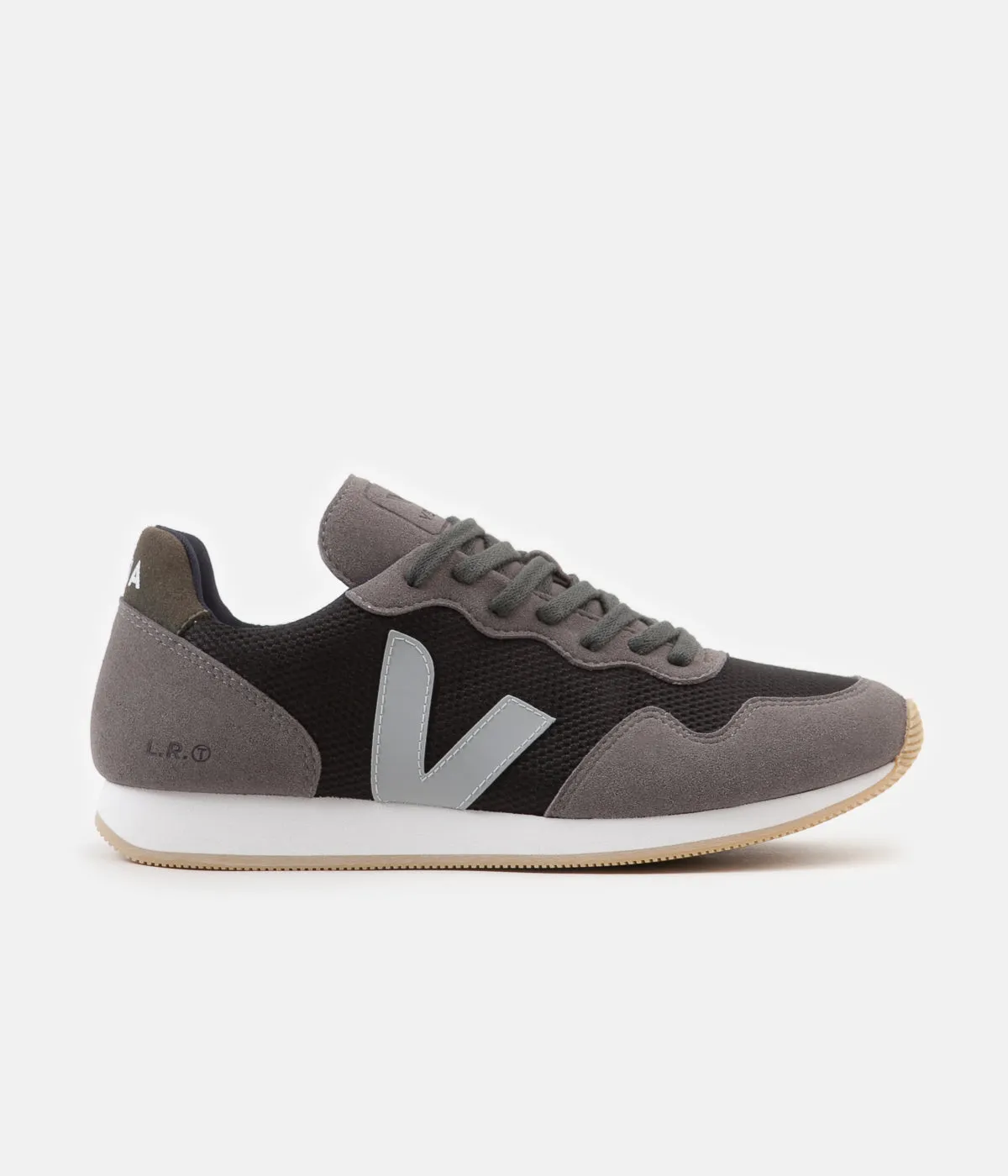 Veja SDU B-Mesh Shoes - Black Grafite / Olive