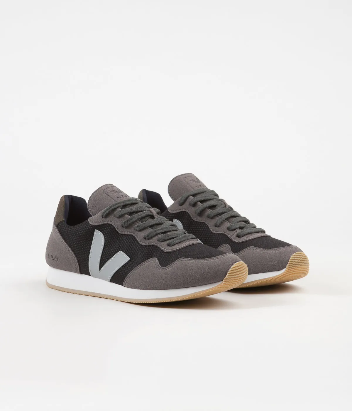 Veja SDU B-Mesh Shoes - Black Grafite / Olive