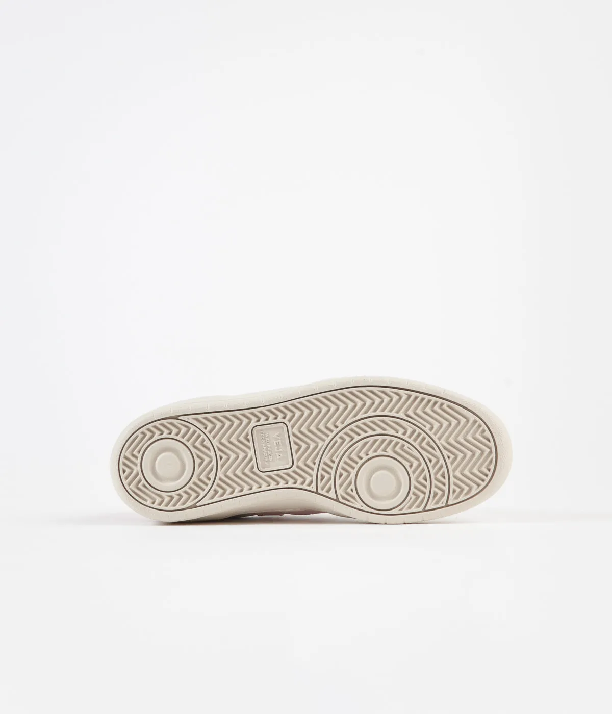 Veja Womens V-10 Leather Shoes - Extra White / Petale / Rose Fluoro