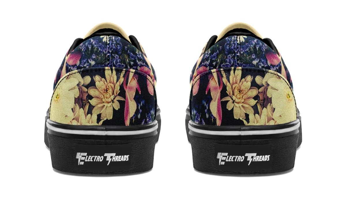 Vintage Flowers Street Vibe Shoes