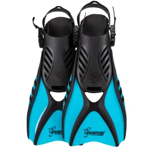 Voyager Snorkeling Fins - Blue