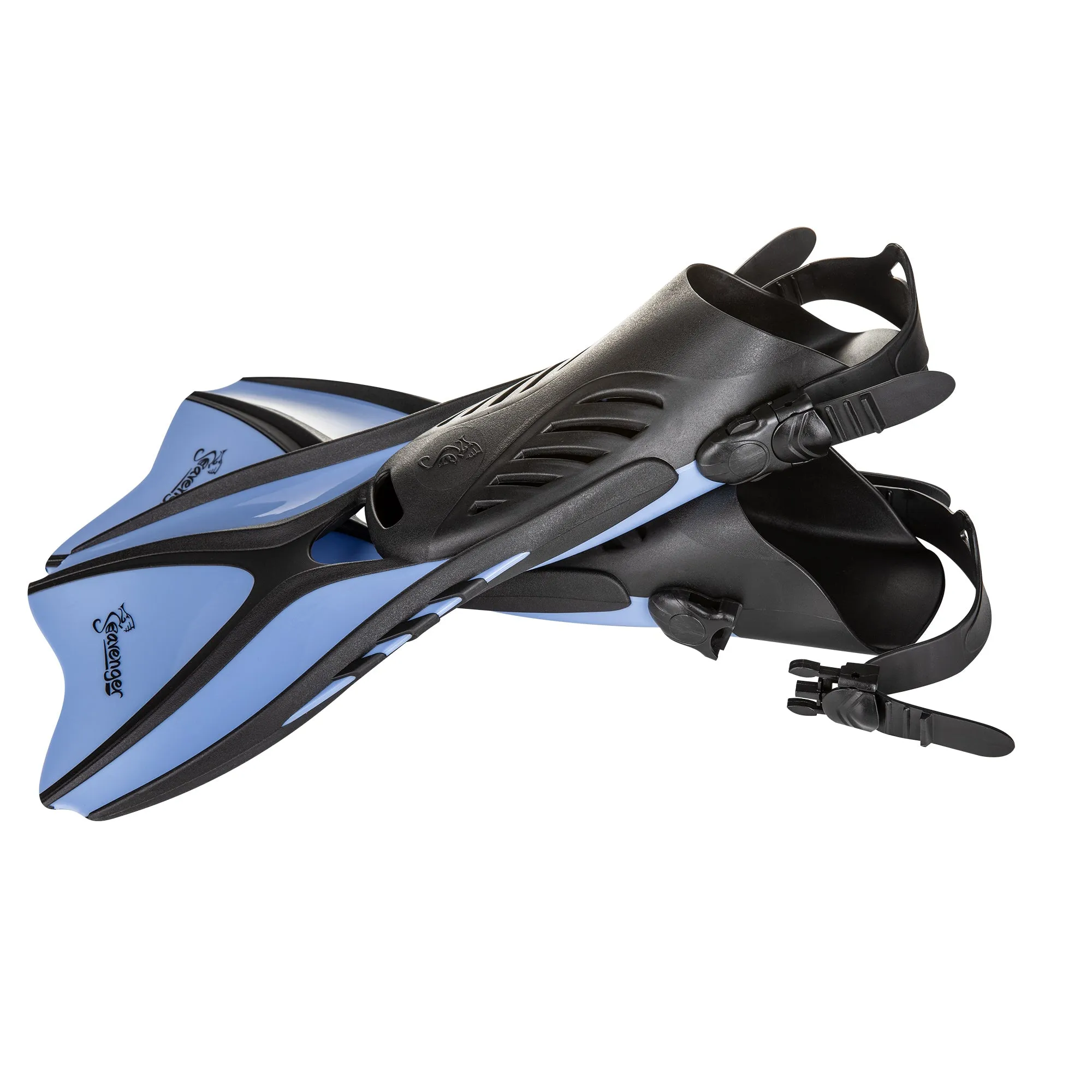 Voyager Snorkeling Fins - Periwinkle