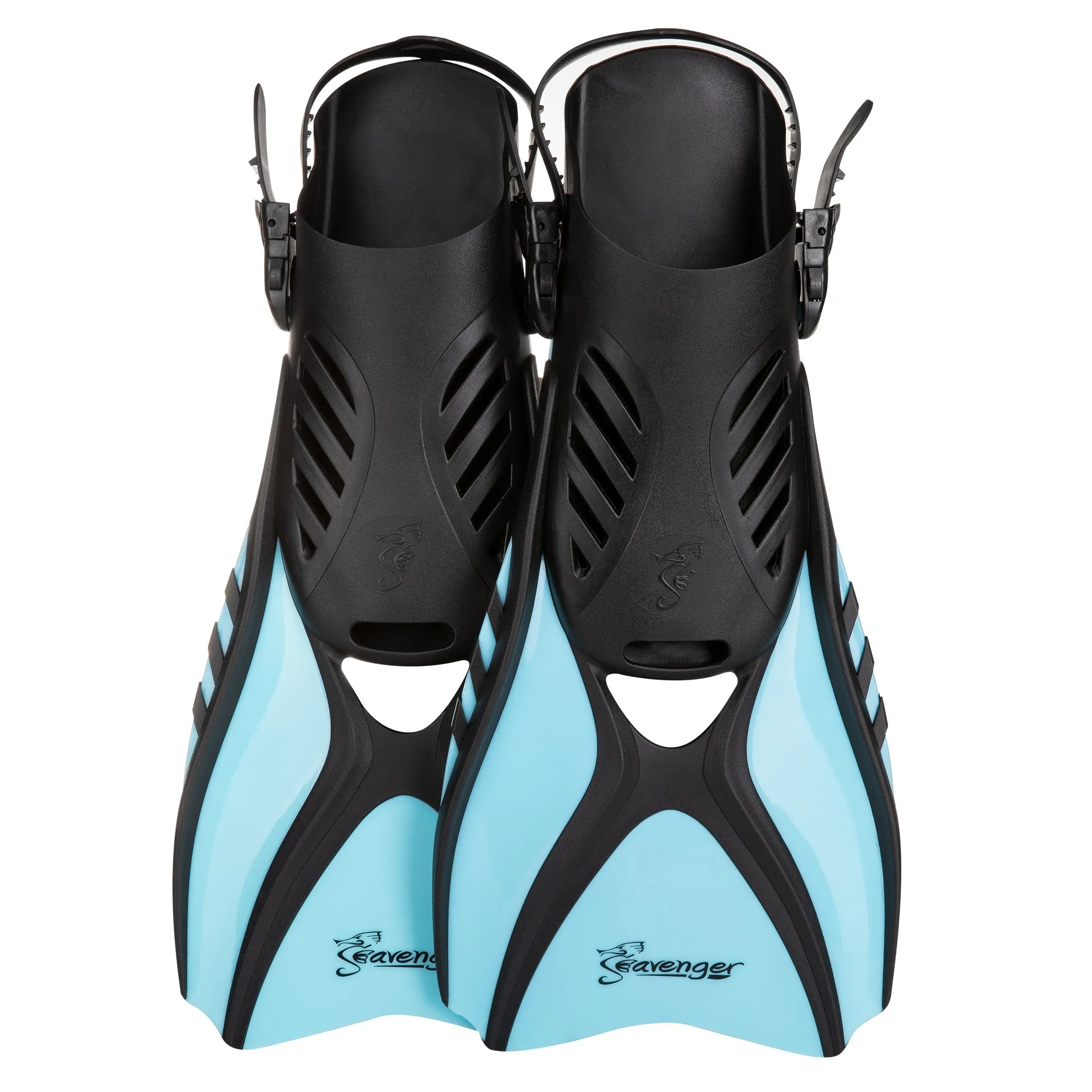 Voyager Snorkeling Fins - Sky Blue