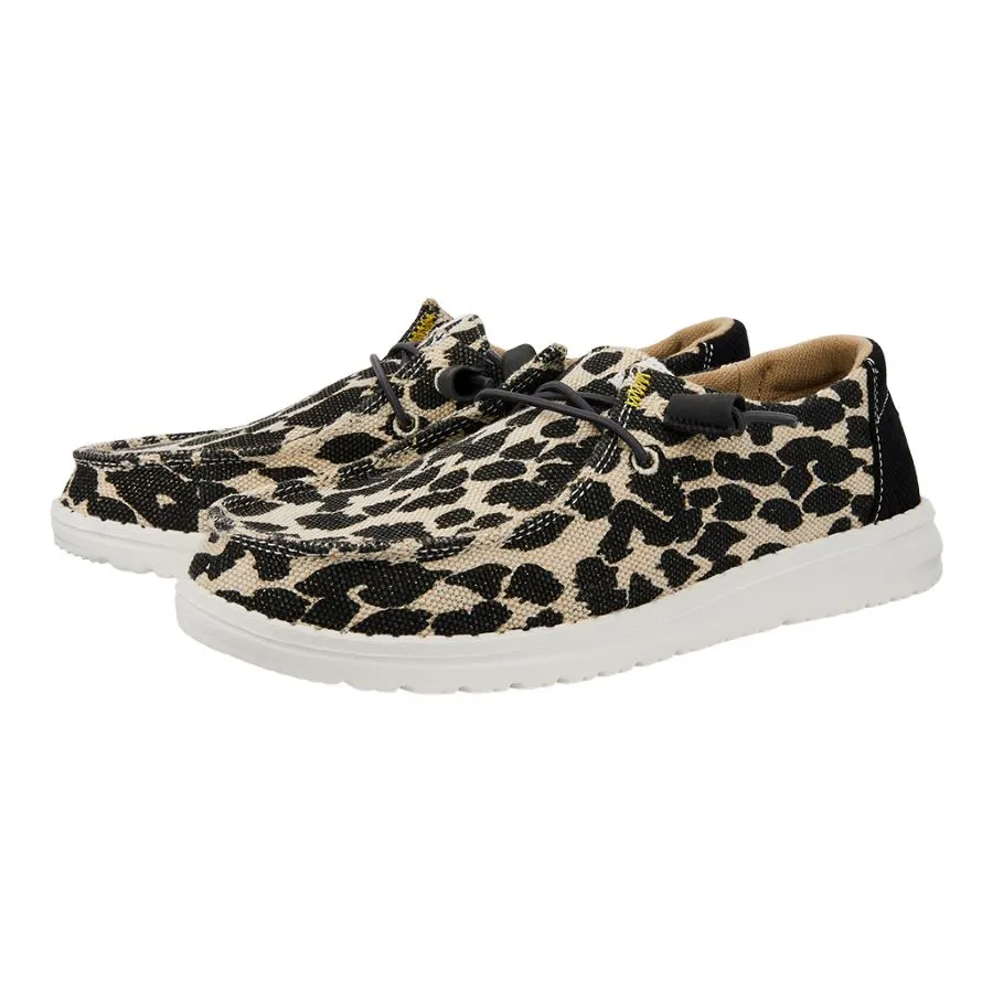 Wendy Leopard - Black/Grey