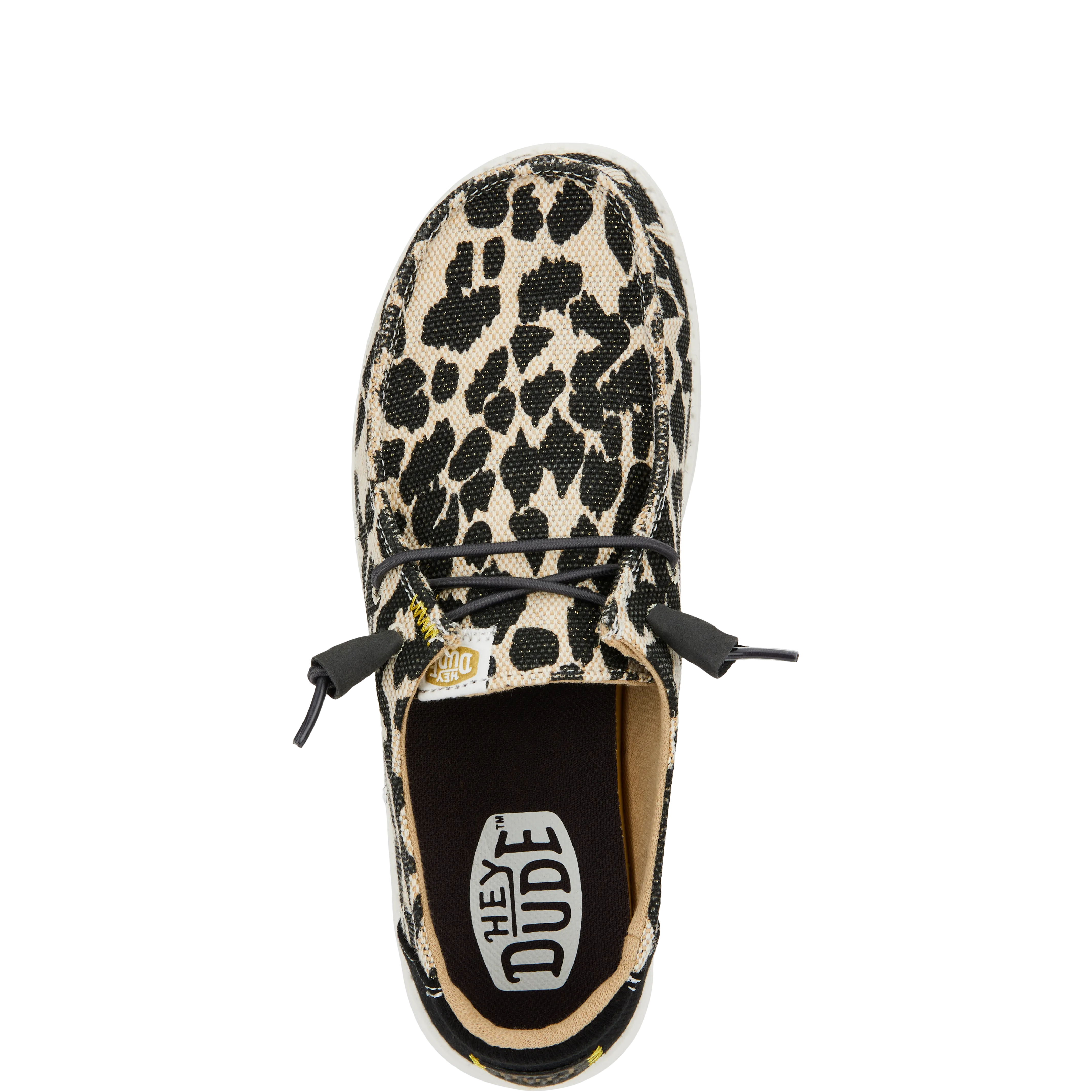 Wendy Leopard - Black/Grey