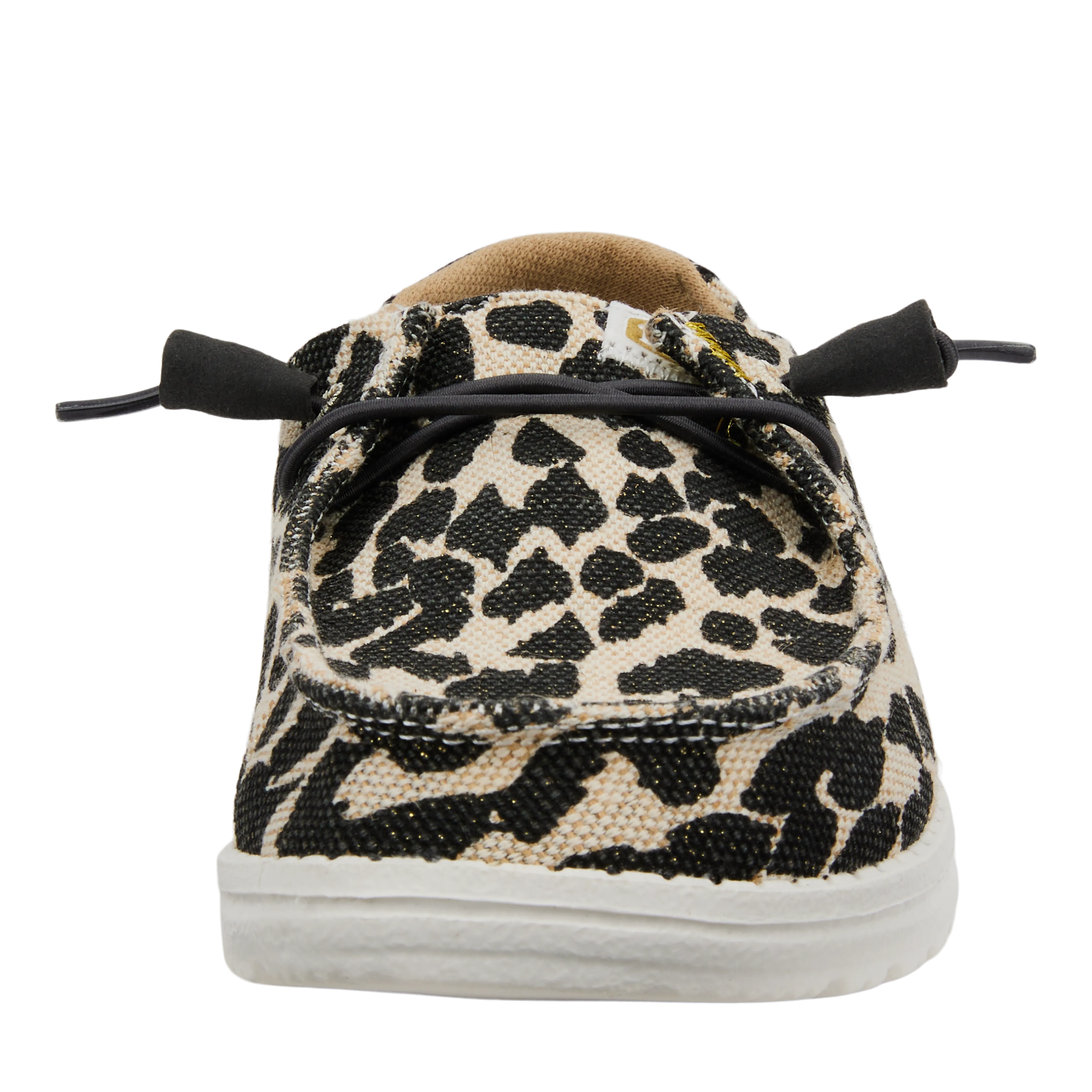 Wendy Leopard - Black/Grey