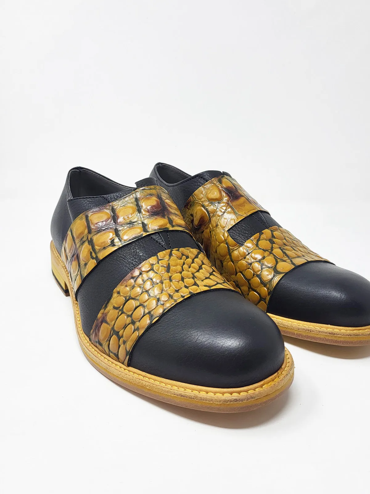 What About Skin East Men Shoes