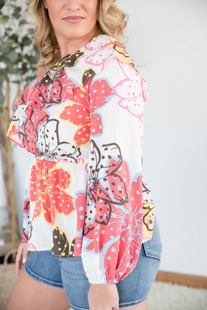 Wild Flower Top [Online Exclusive]