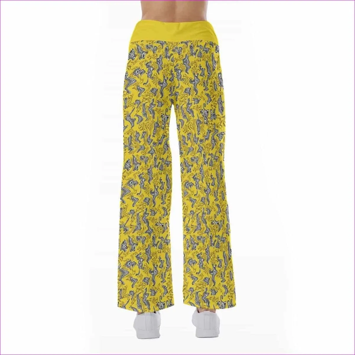 Wild Women's High-Waisted Straight-Leg Pants