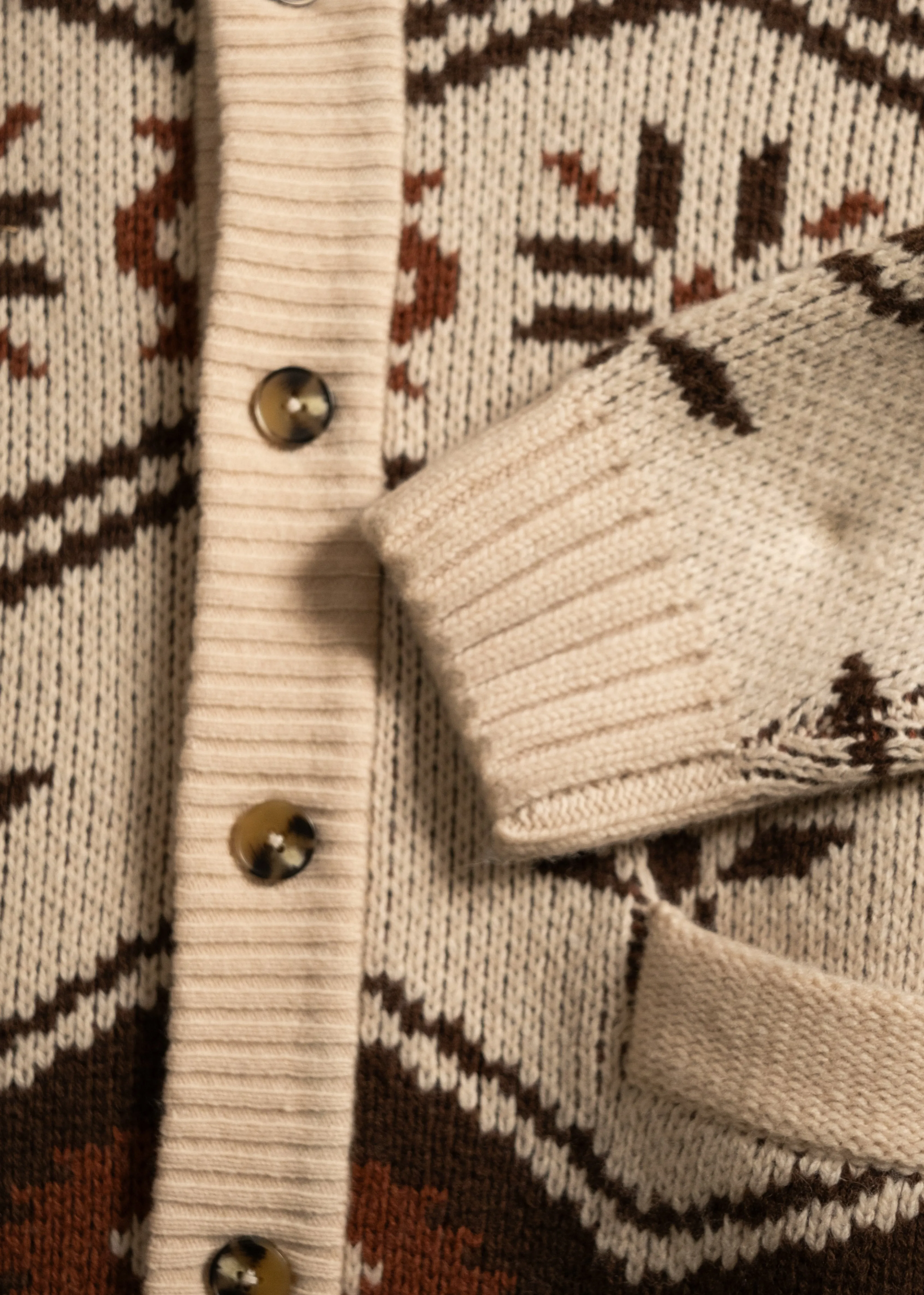 Wincha Shawl Collar Sweater