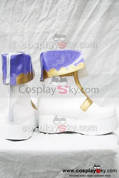 Wind Fantasy 6 Mell Cosplay Boots Shoes Custom Made