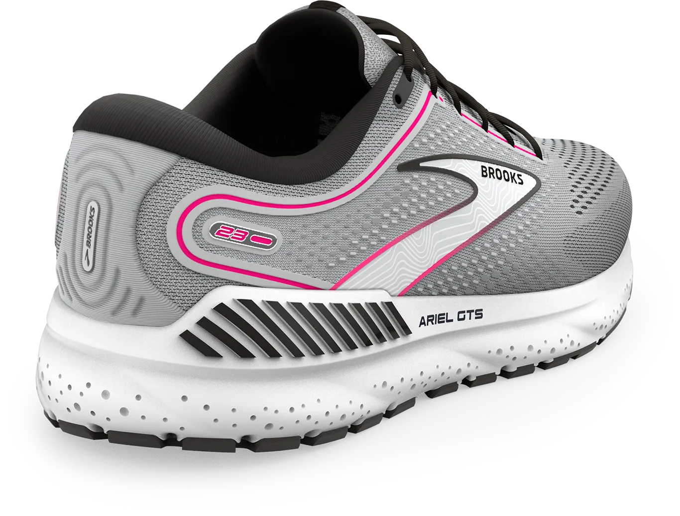 Women’s Ariel GTS 23 (078 - Grey/Black/Pink)