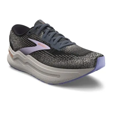 Women's Brooks Ghost Max 2 (Ebony/Sweet Lavender/Alloy)