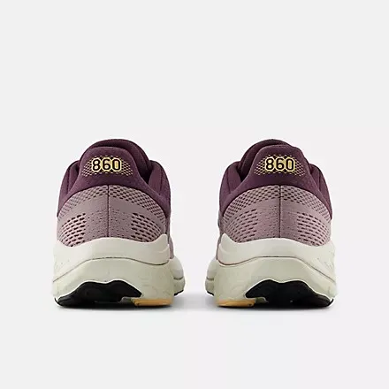 Women's New Balance Fresh Foam X 860v14 (Ice Wine Plum Brown Silver Metallic Purple)