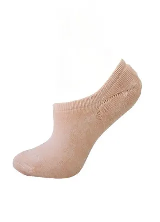 Women's No-Show Bamboo Performance Socks with Arch Support