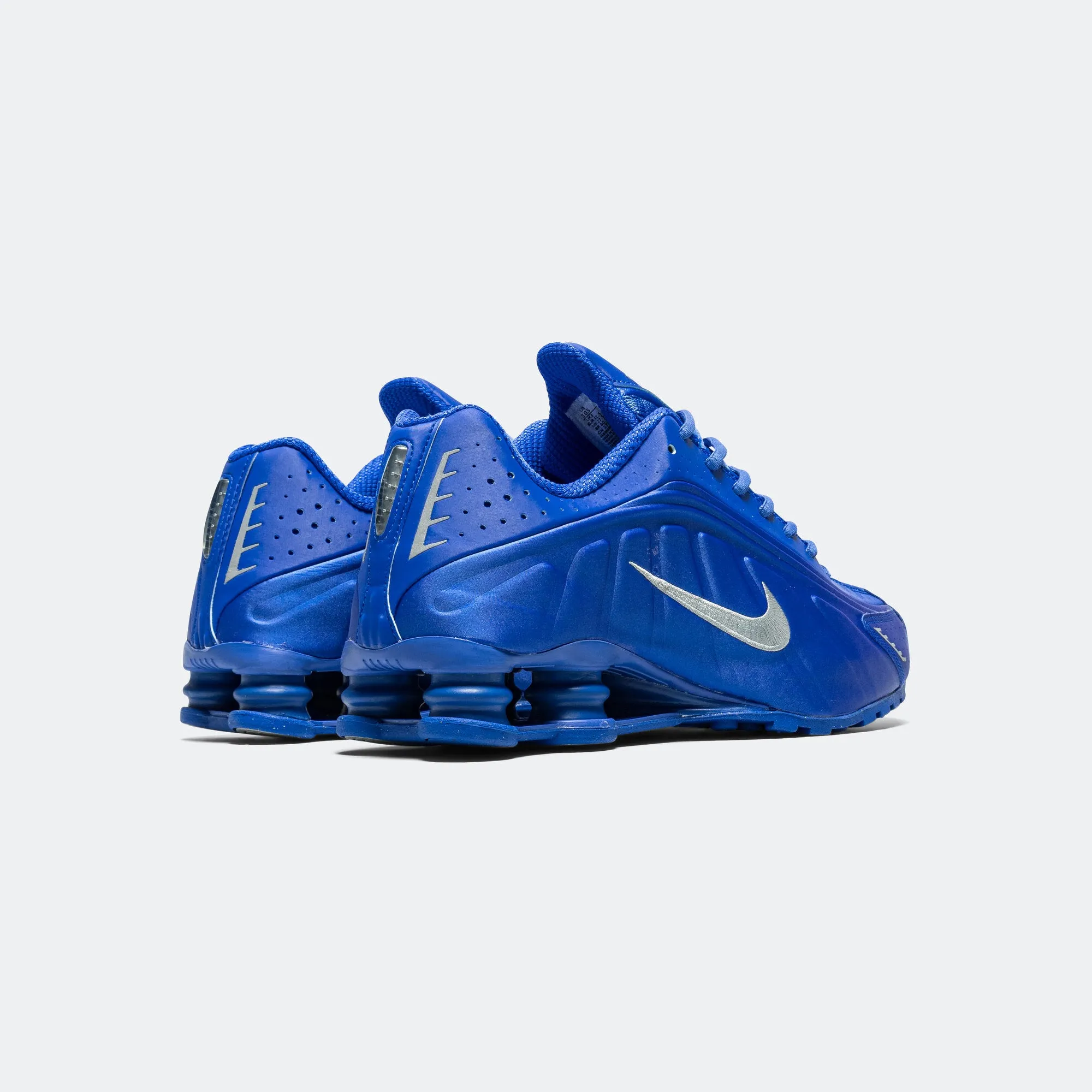 Womens Shox R4 - Racer Blue/Metallic Silver