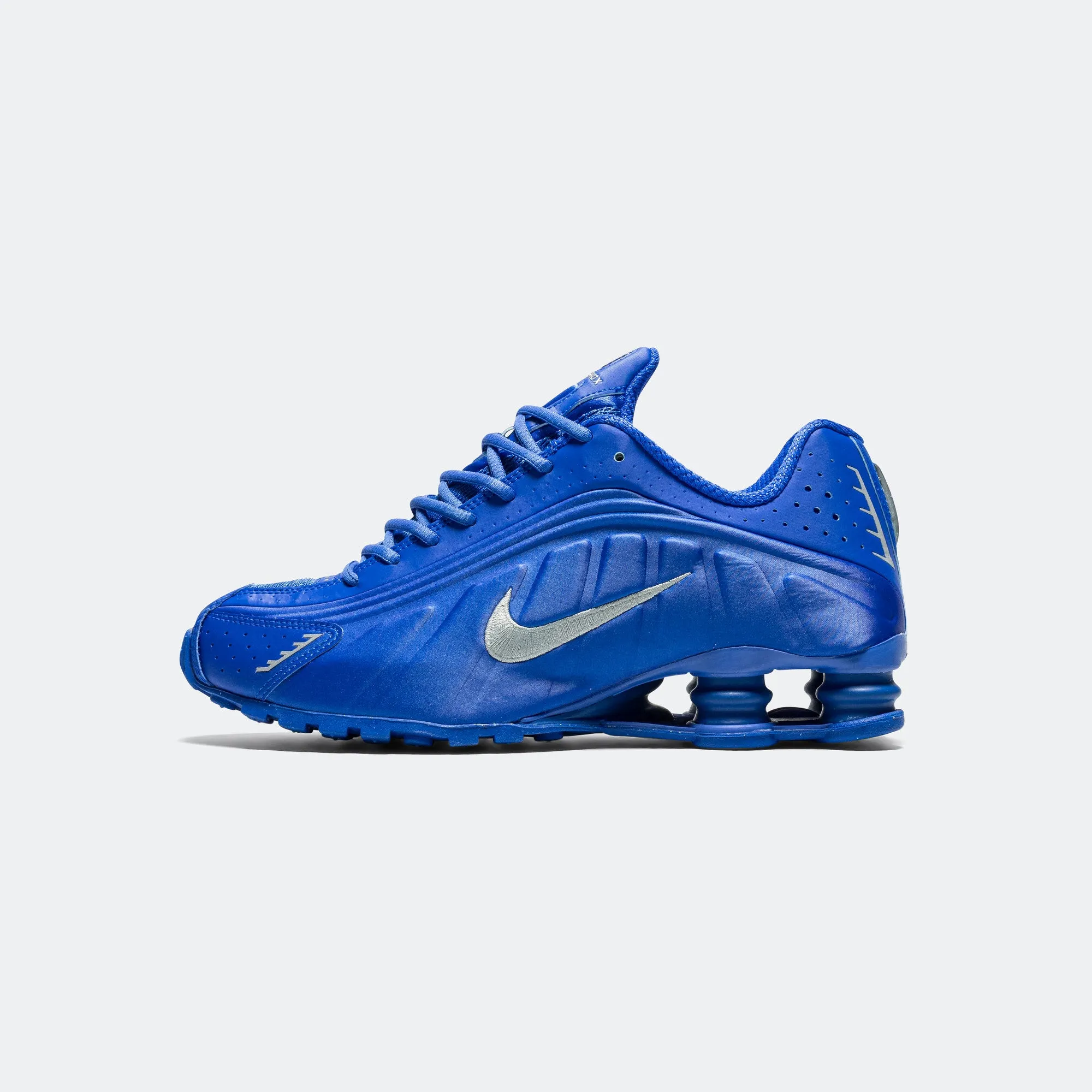 Womens Shox R4 - Racer Blue/Metallic Silver