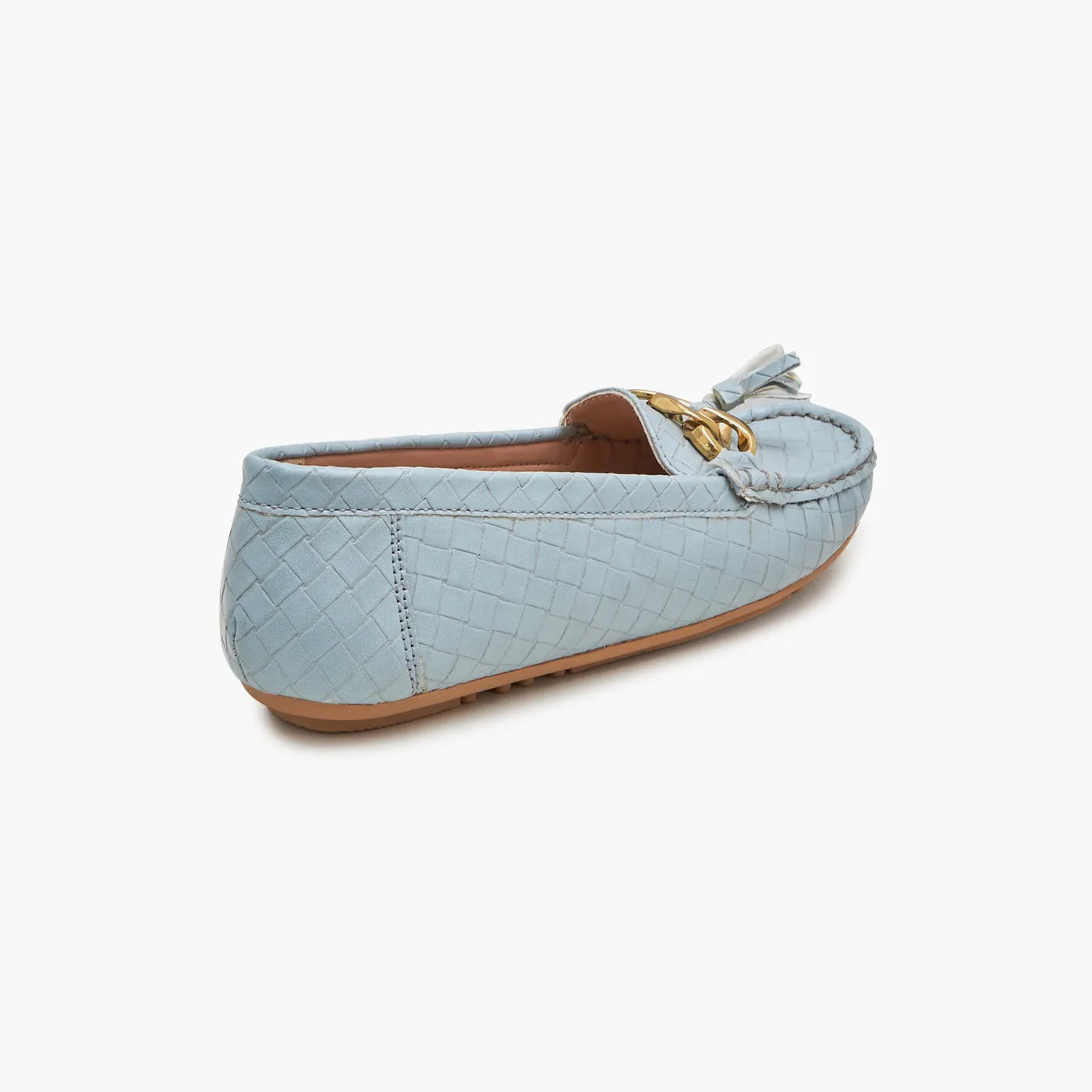 Women's Tasseled Moccasin