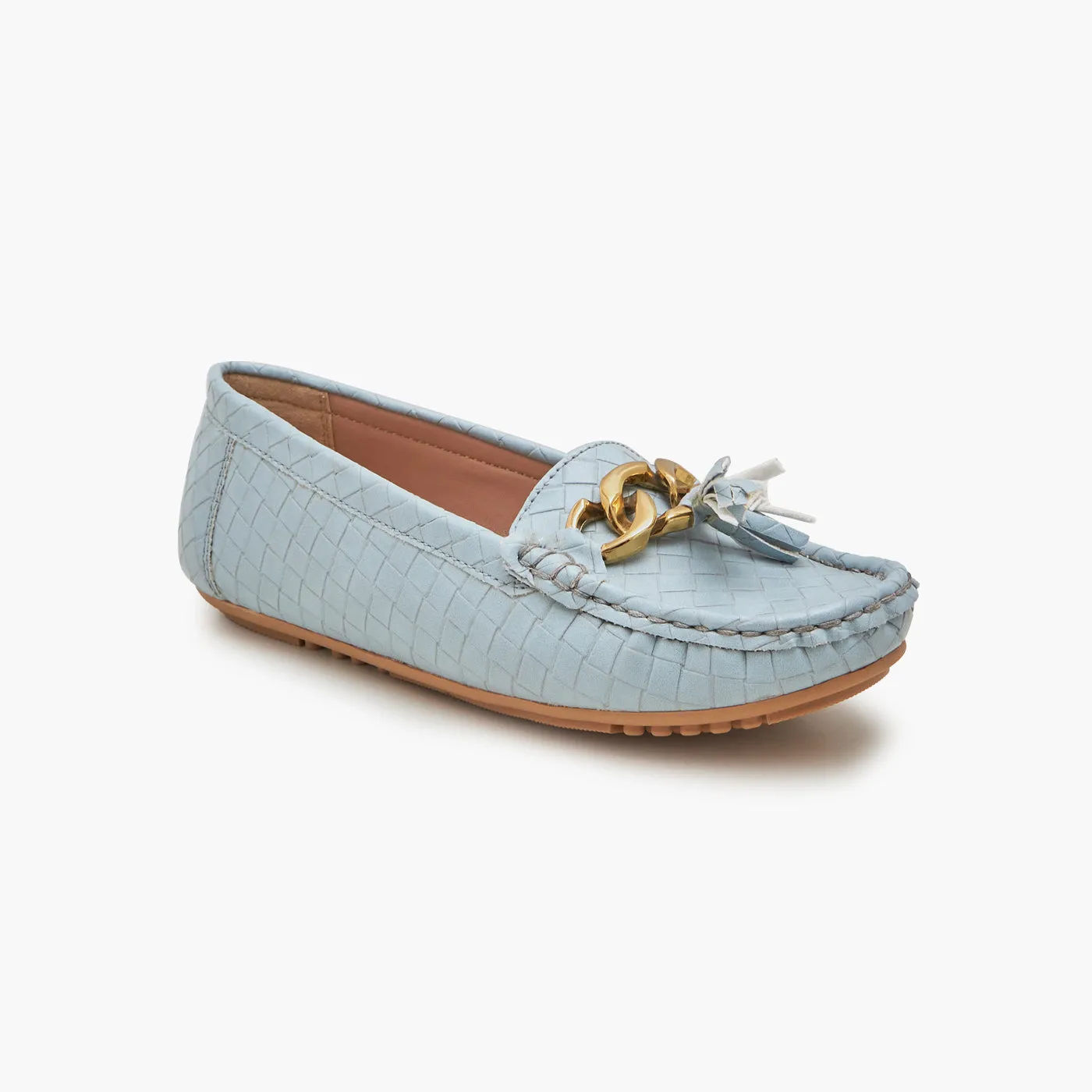 Women's Tasseled Moccasin