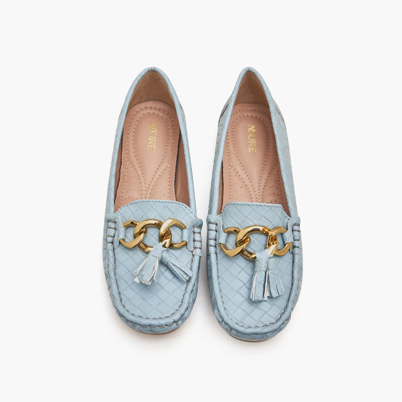 Women's Tasseled Moccasin