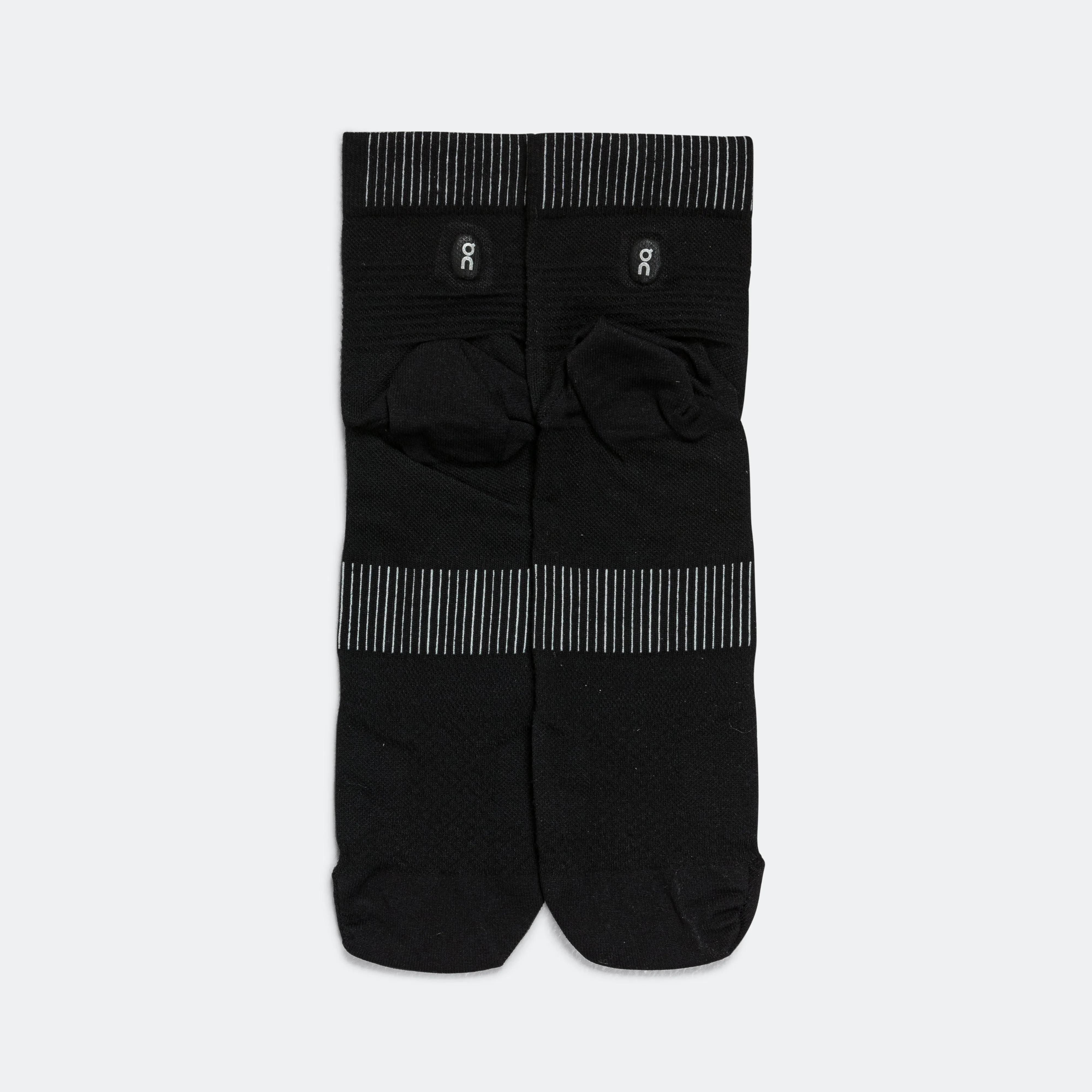 Womens Ultralight Mid Sock - Black/white