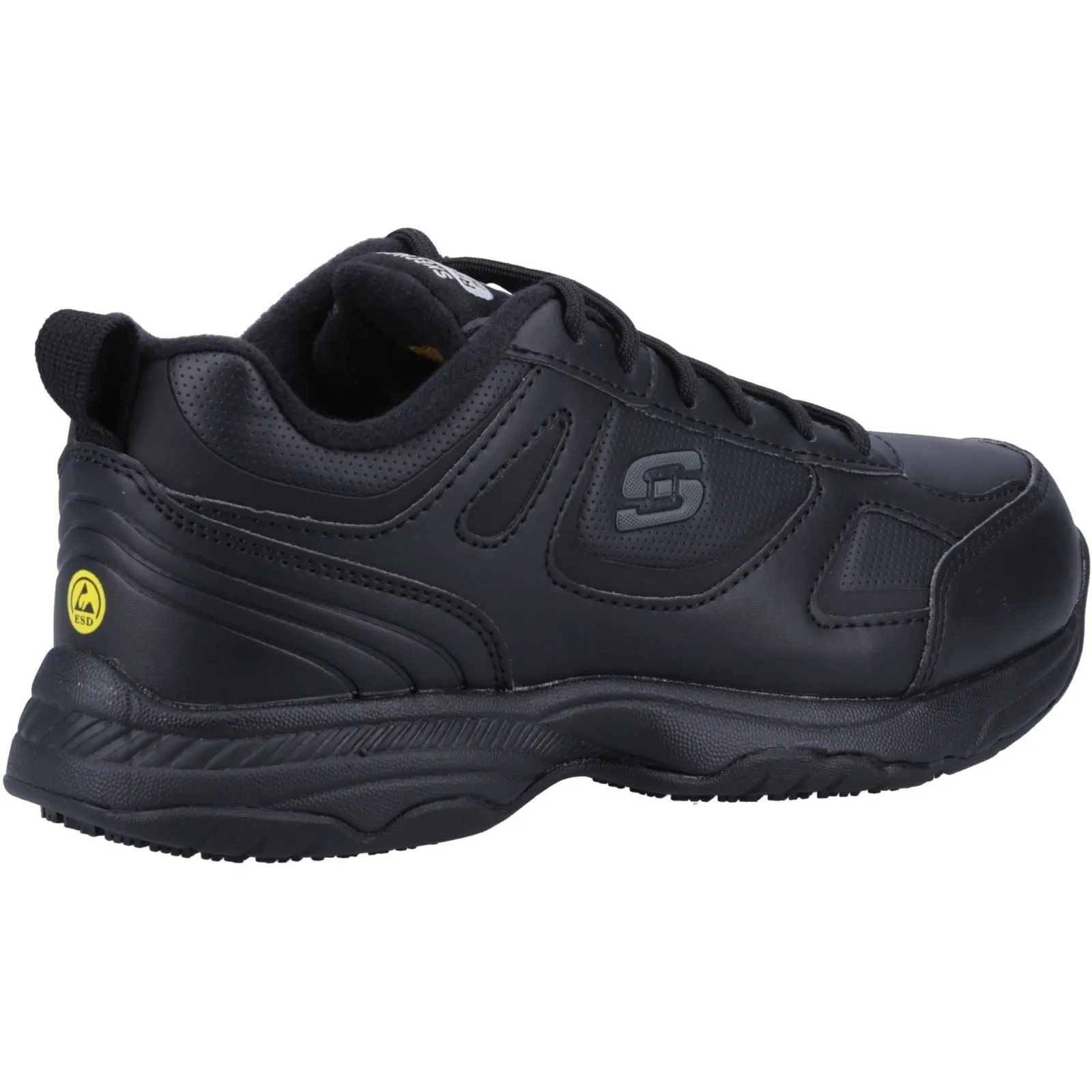 Women's Wide Fit Skechers 77200EC Work RF Dighton Bricelyn SR Safety Trainers