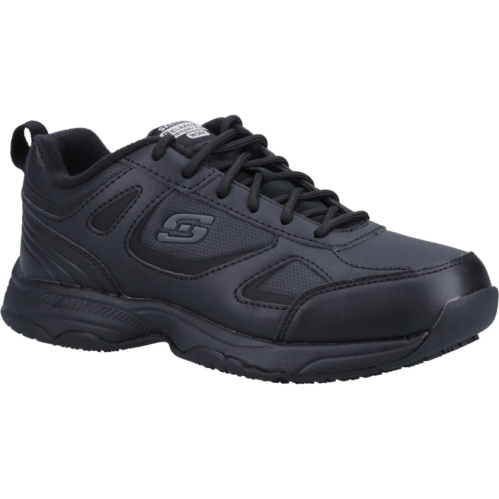 Women's Wide Fit Skechers 77200EC Work RF Dighton Bricelyn SR Safety Trainers