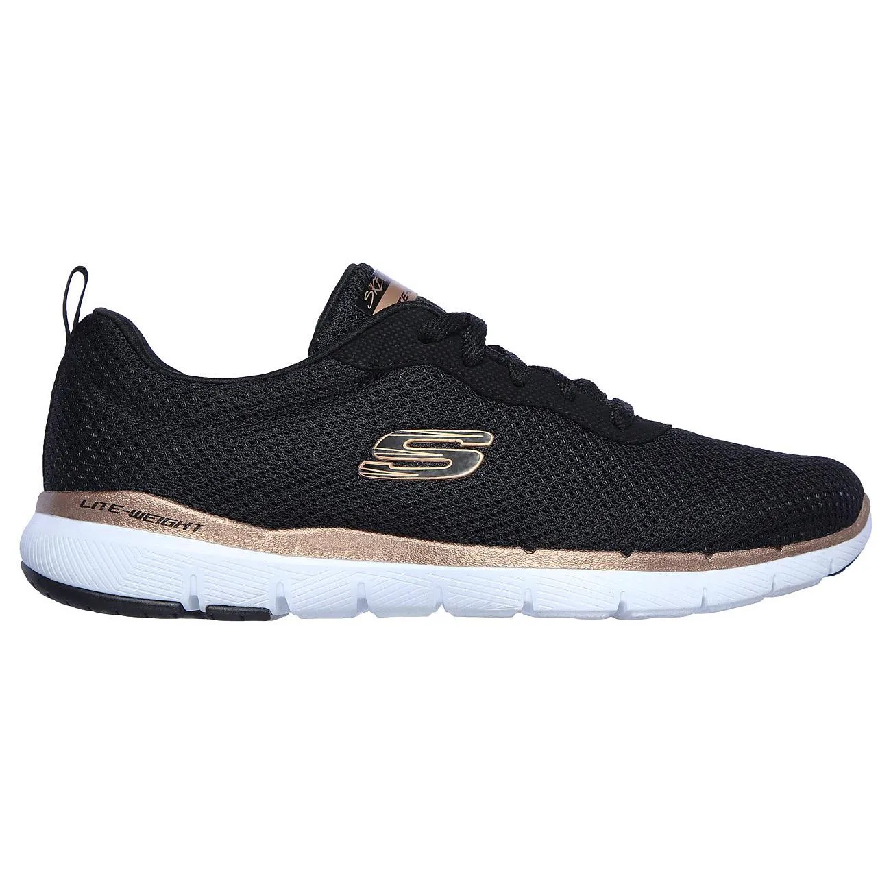 Womens Wide Fit Skechers Flex Appeal 3.0 - 13070 Walking Trainers