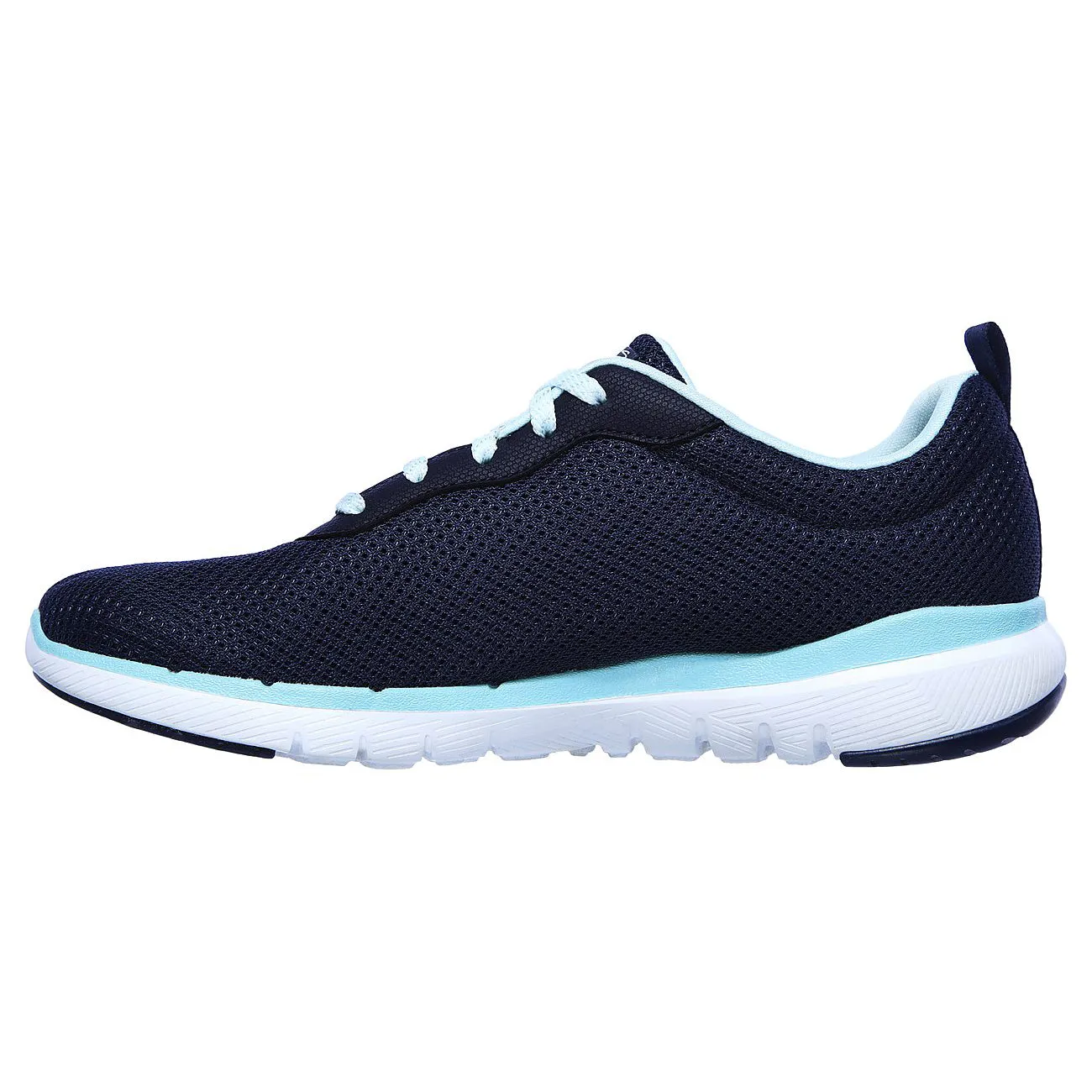 Womens Wide Fit Skechers Flex Appeal 3.0 - 13070 Walking Trainers