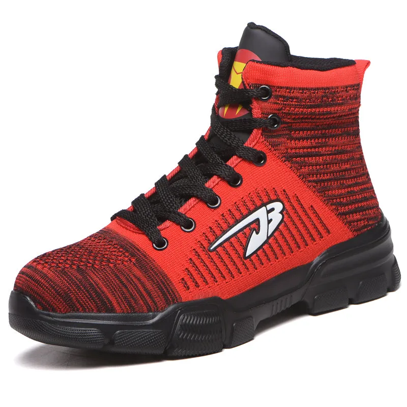 YSK J3: Multicolor Steel Toe Safety Boots / Work Shoes